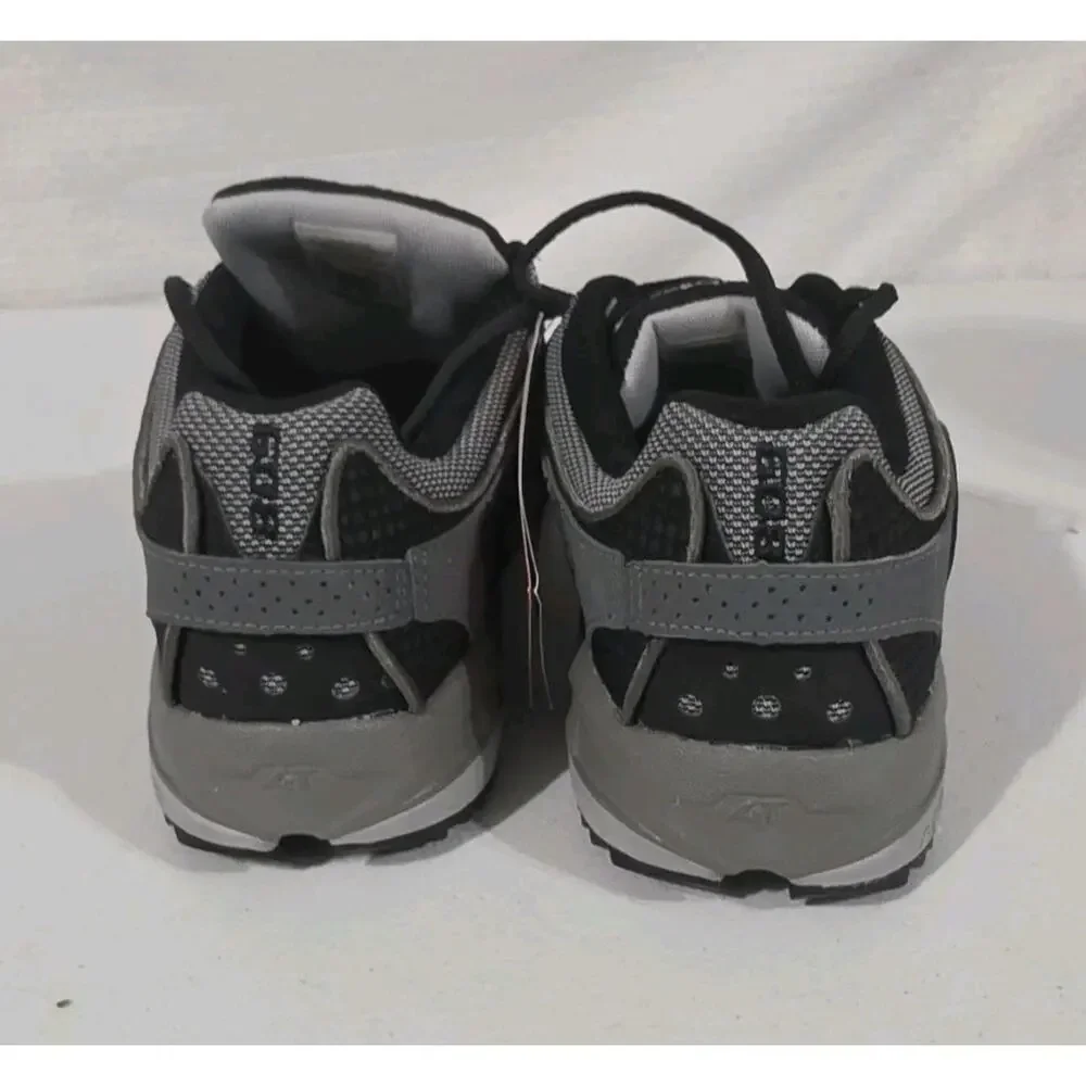 New Balance 608 AT Men’s Training Shoes Turf All-Terrain Cleats Black Gray NEW